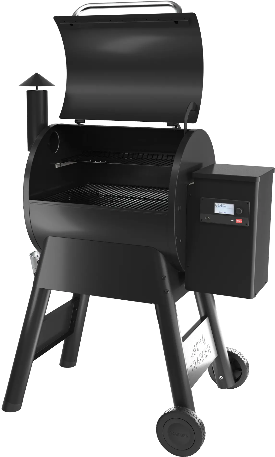 Traeger Pro 575 Black Pellet Grill 2nd Generation