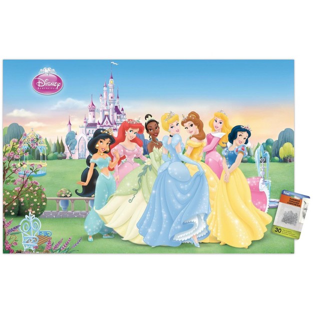 Trends International Disney Princess Collection Unframed Wall Poster Prints