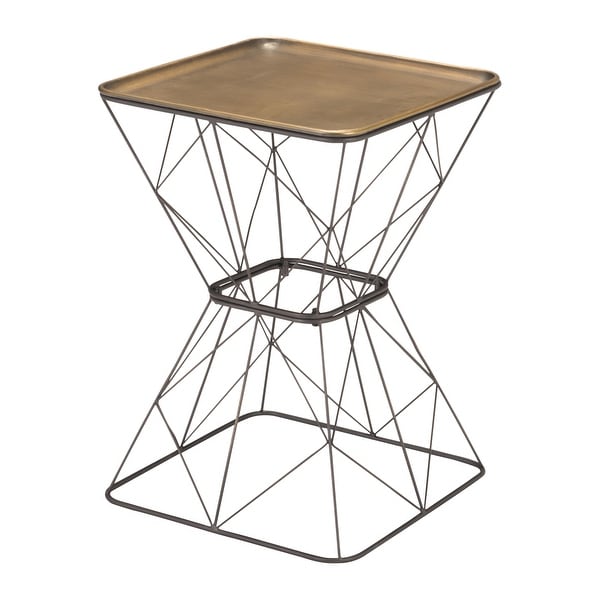 Timothy Side Table Gold - 15.7