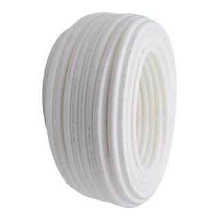 SharkBite 1 in. x 300 ft. Coil White PEX-B Pipe U880W300