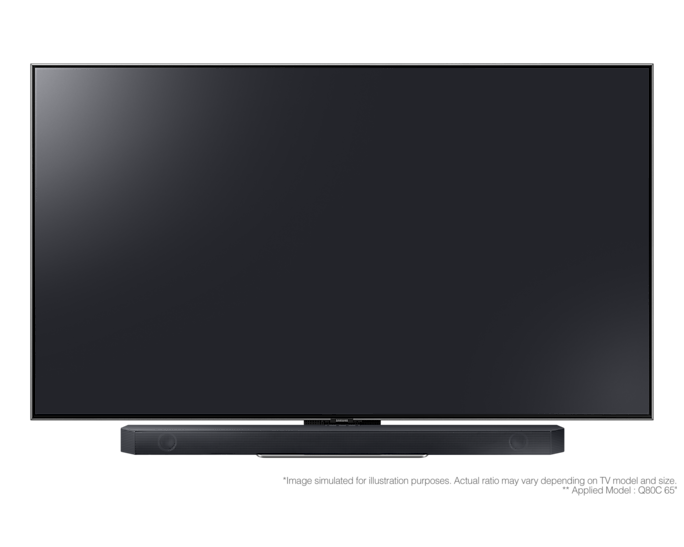 HWQ600CZC QSeries Soundbar