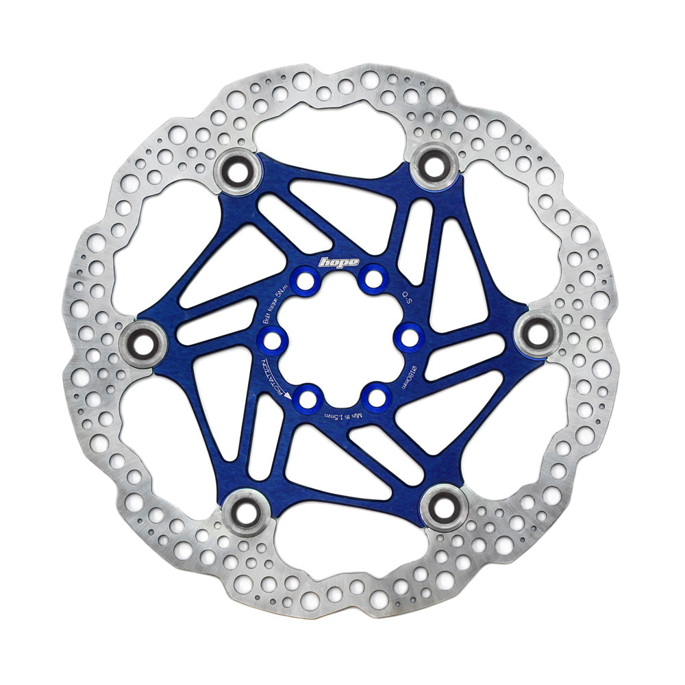 Hope Floating Disc Brake Rotor 180mm / 6-Bolt