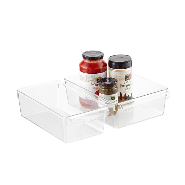 iDesign Linus Open Cabinet Organizers