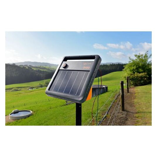 Gallagher Solar Fence Energizer S100