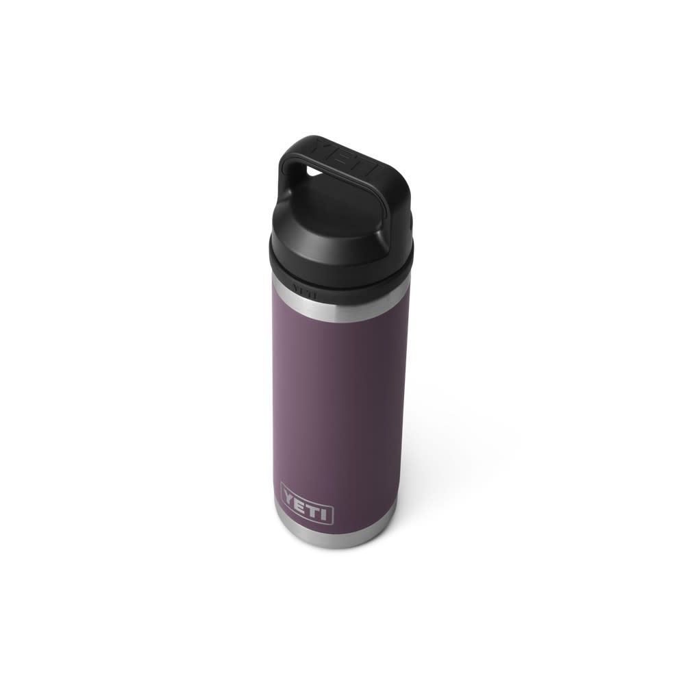 Yeti Rambler 18oz Bottle with Chug Cap Nordic Purple