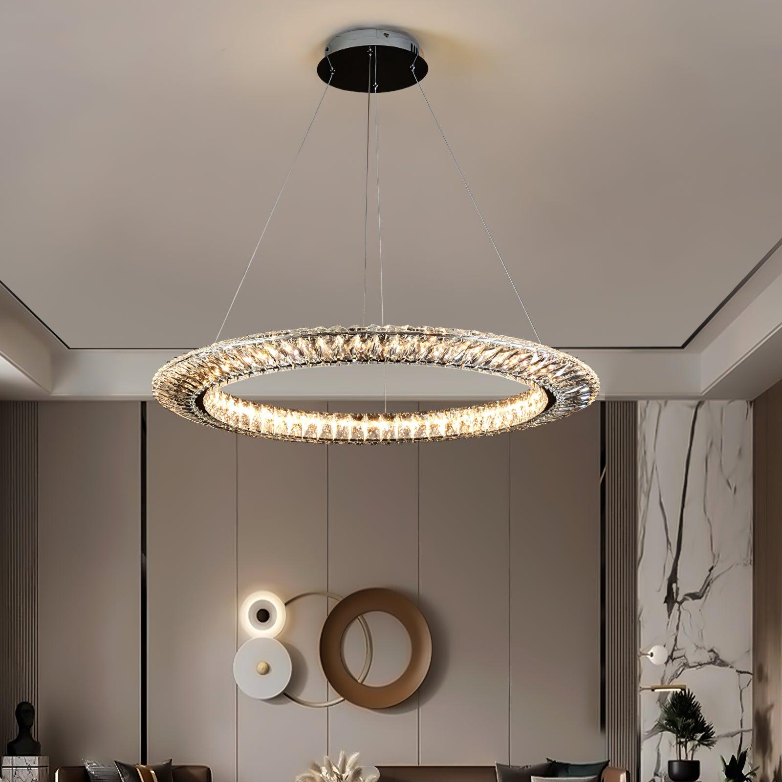 Tanager Geometric Chandelier