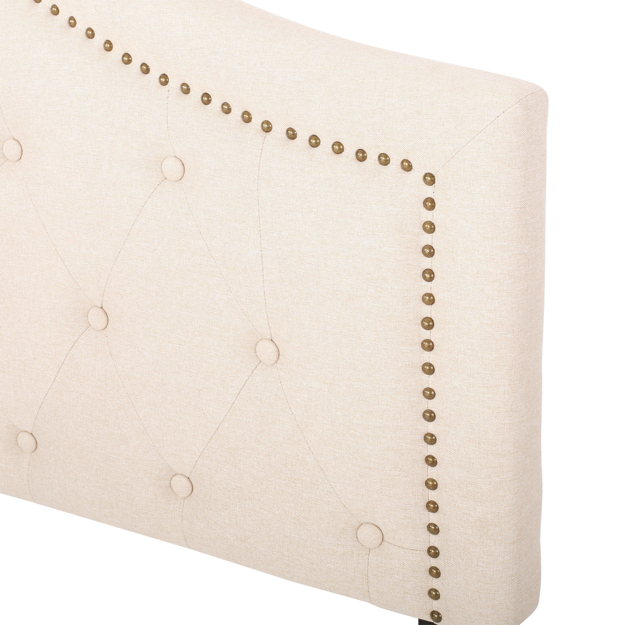 Renee Contemporary Upholstered Headboard