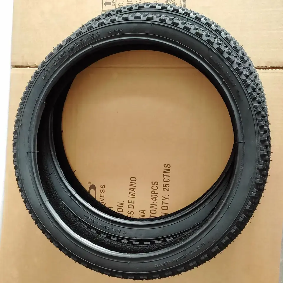 High Quality Bicycle Tires 26/27.5*1.95 Black Rubber Bike Tyres Bike Accessories Mountain Bike Tires