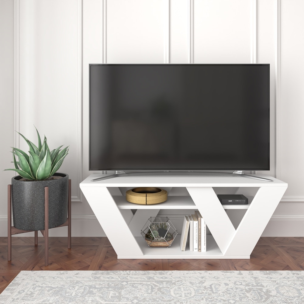 Todd Modern TV Stand   11.81'' H x 43.31'' W x 15.75'' D