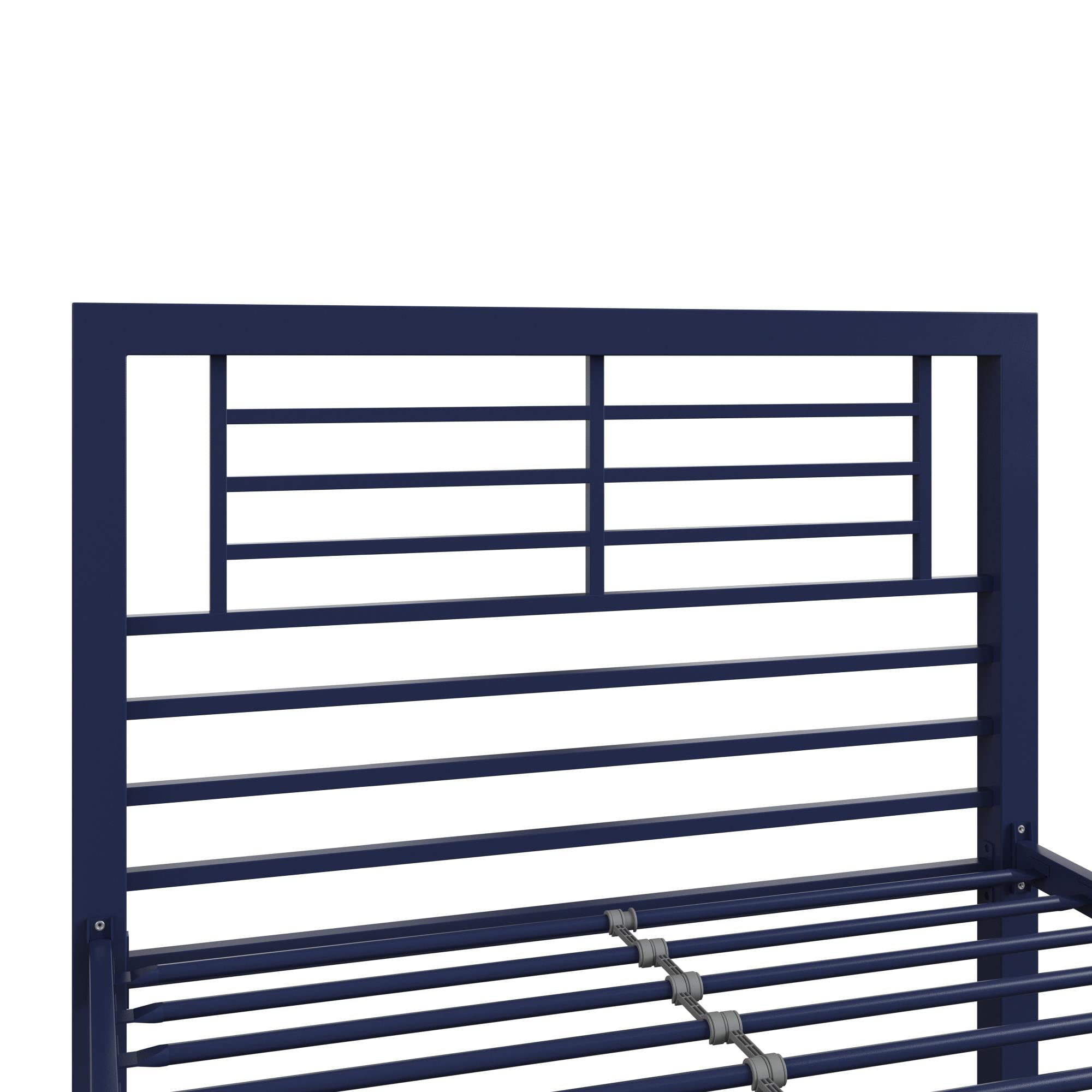 DHP Your Zone Twin Metal Bed, Multiple Colors, (Blue)