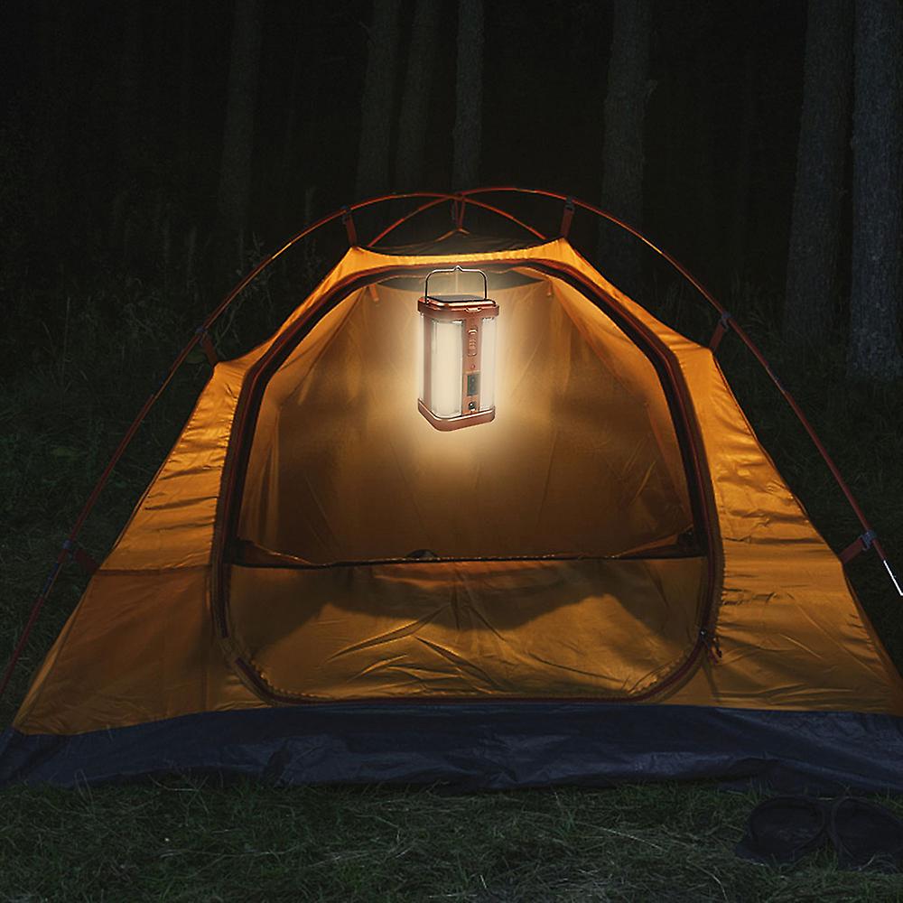 Solar Led Camping Lantern Portable Tent Light Super Bright Work Light Outdoor Emergency Lamp Usb Rechargeable Travel Light