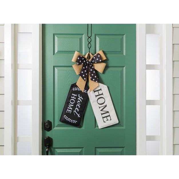 Evergreen Sweet Home Door Tag