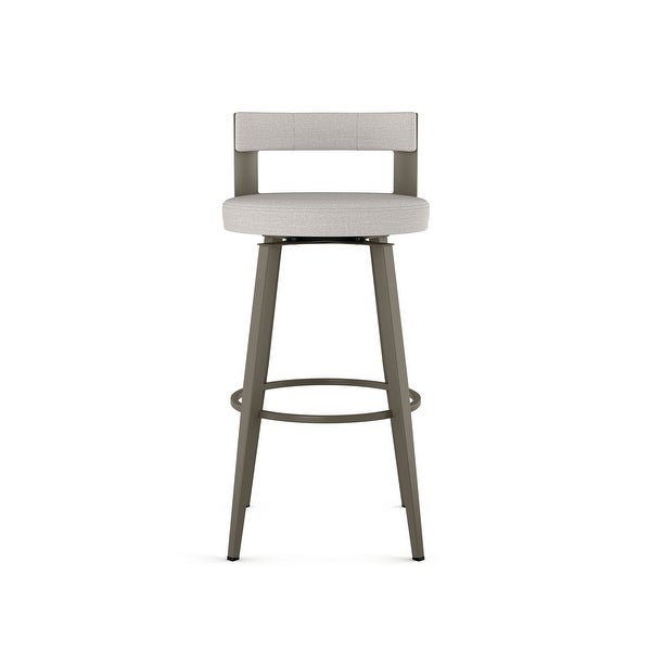 Amisco Paramont Swivel Counter and Bar Stool - N/A