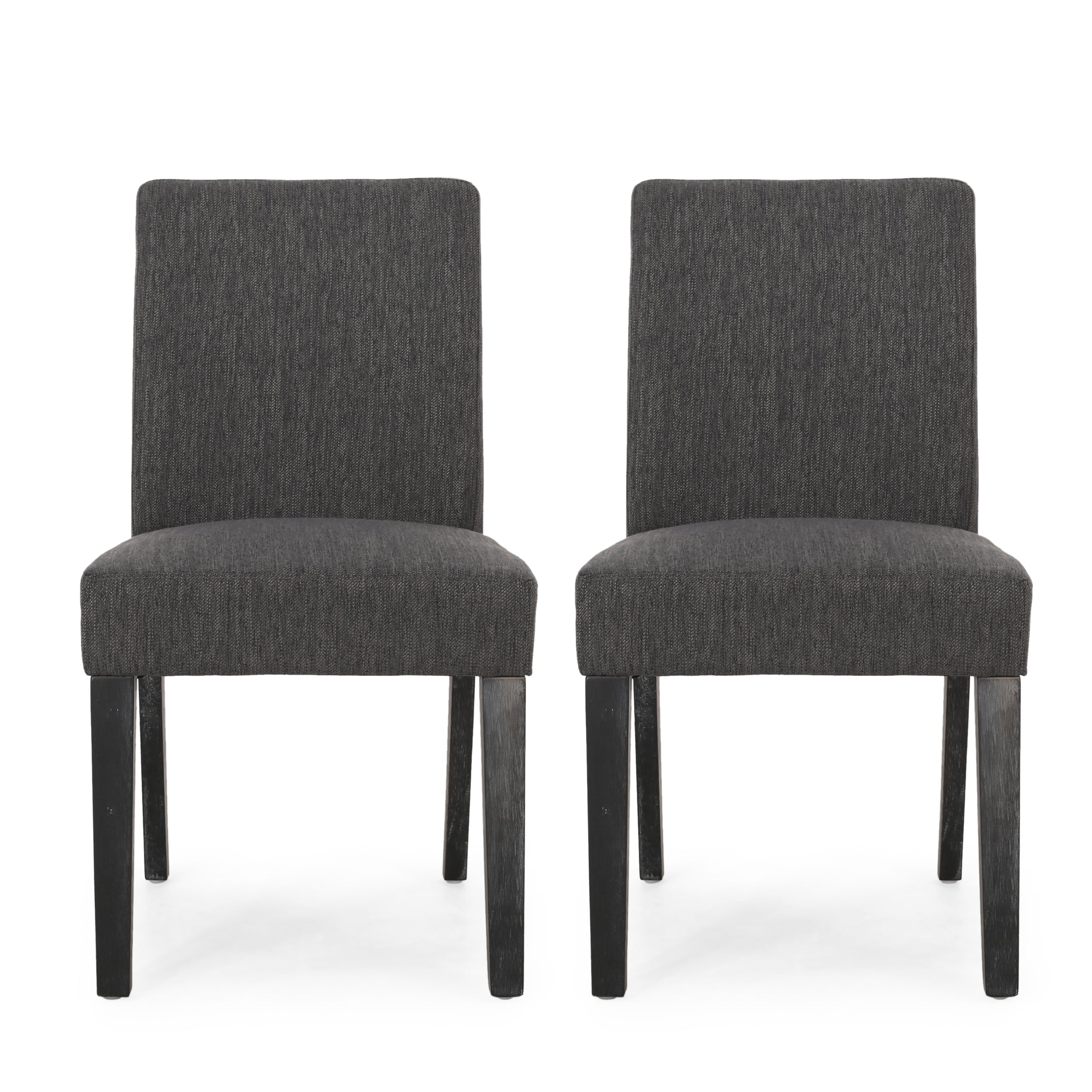 Pocatello Contemporary Upholstered Dining Chair, Set of 2