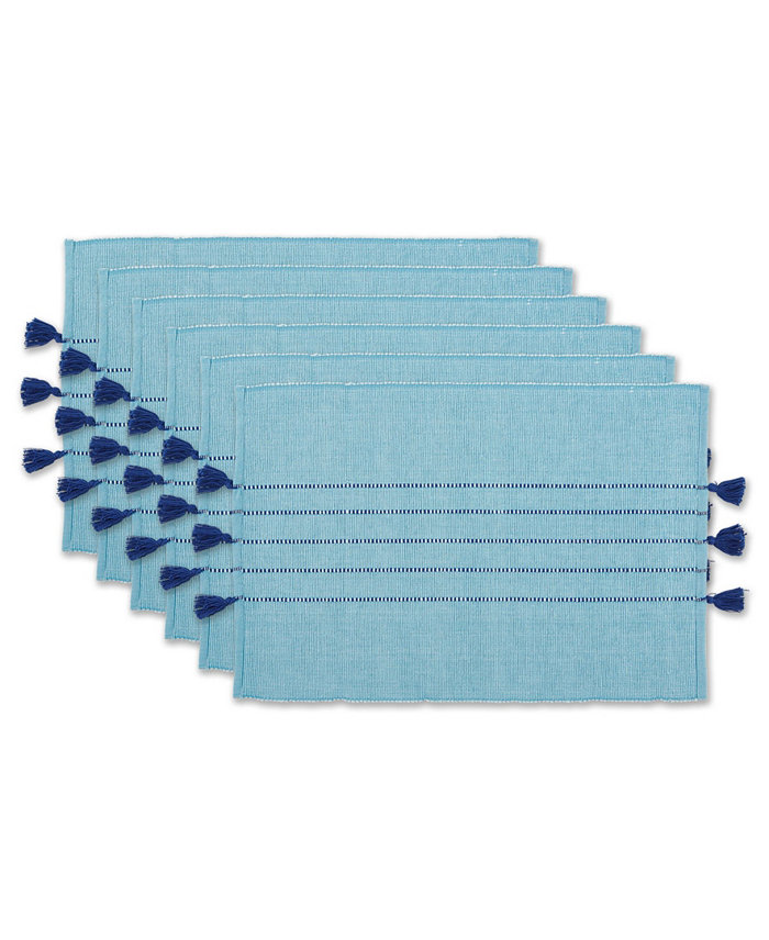 Design Imports Design Import Thera Stripe Placemat Set of 6