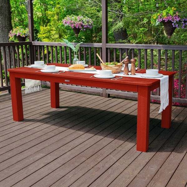 HIGHWOOD Rectangular Dining Height Outdoor Table 42