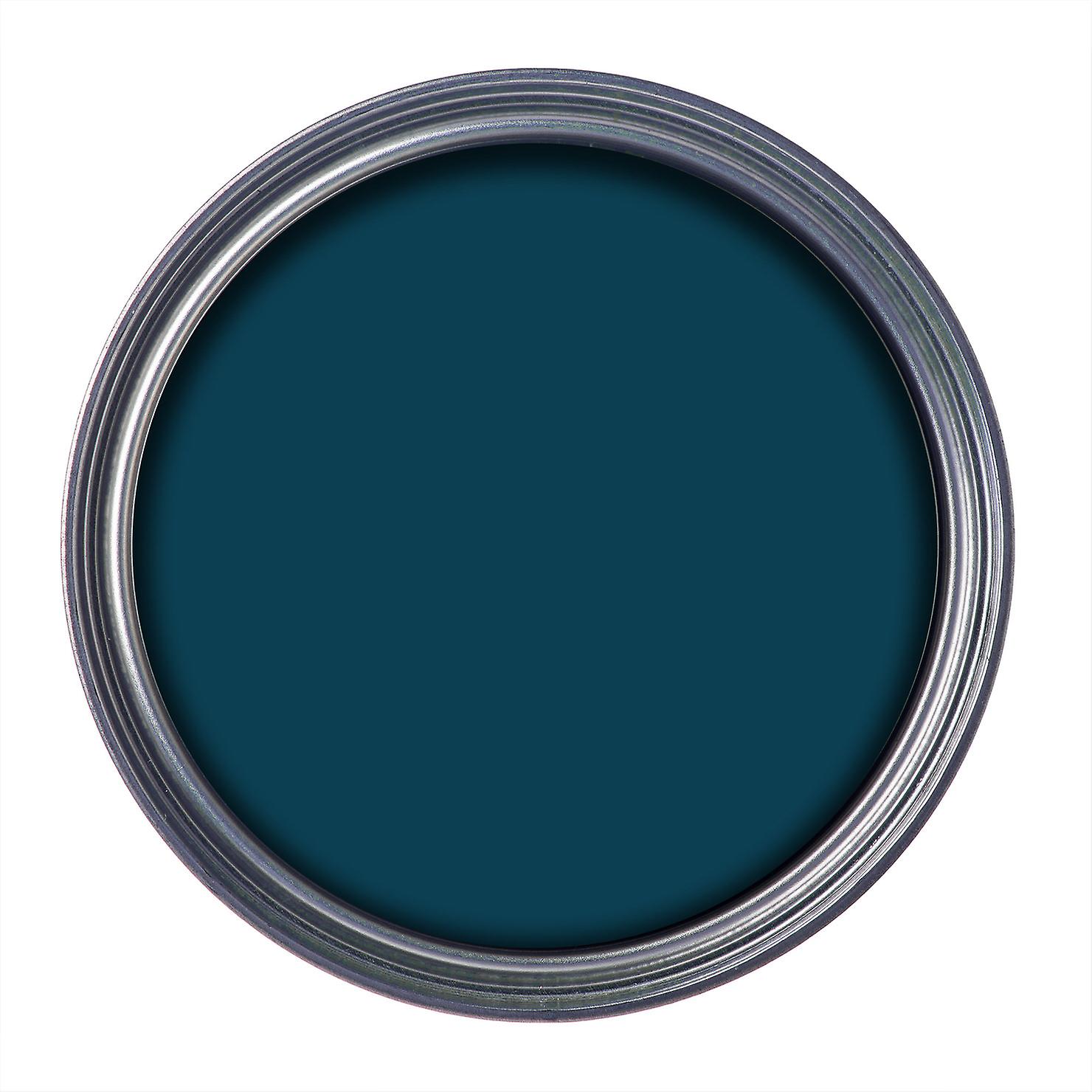 Ronseal Outdoor Garden Paint 250ml Midnight Blue