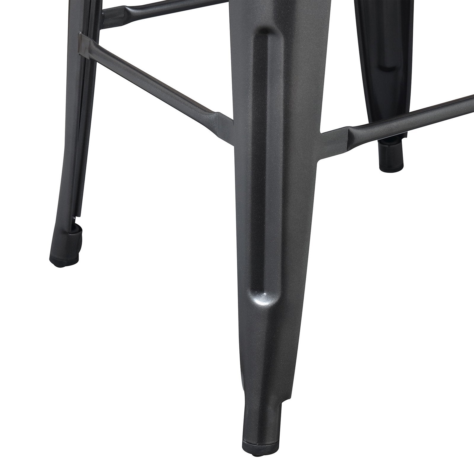 Picket House Furnishings Logan 26 in. Industrial Counter Height Stool - Set of 2