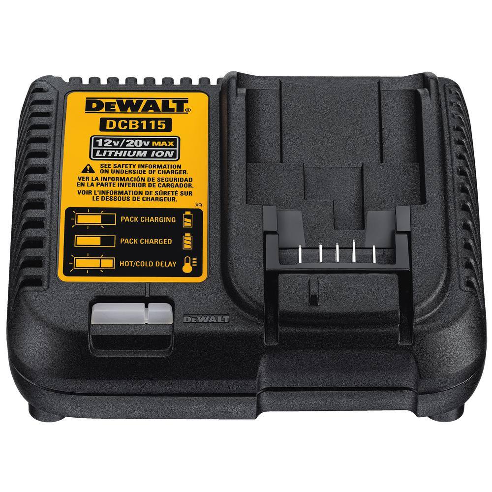 DW 20V MAX XR Lithium-Ion 16-Gauge Cordless Finish Nailer (1) 3.0Ah Battery and Charger DCN662W230C