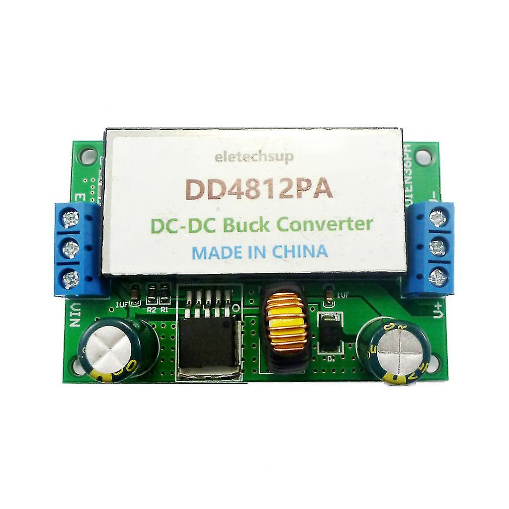 Boost Voltage Module Isolated Dc-dc Voice Sound Power Converter 12v 15v Dd4812pa