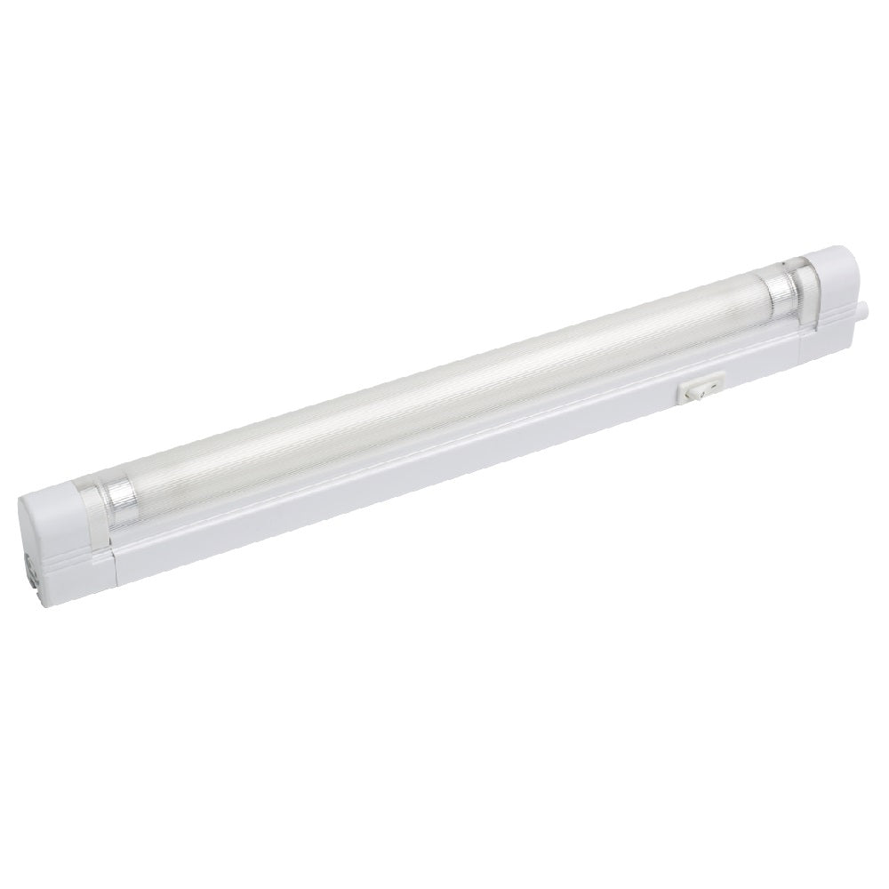 Britalia BRL-T58W White 8W T5 Ultraslim Switched Fluorescent Striplight 344mm