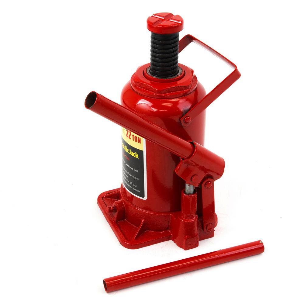 Stark 22-Ton Hydraulic Bottle Jack 50011-H