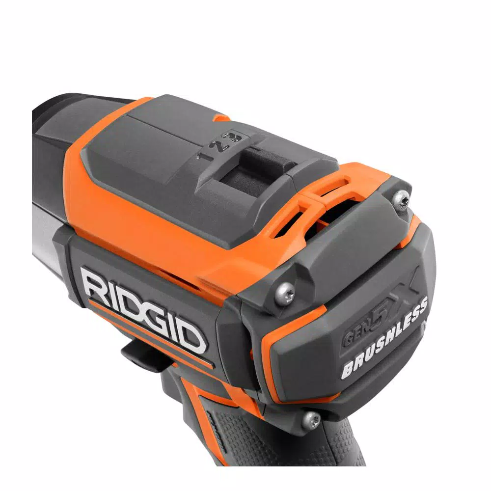 RIDGID 18-Volt Lithium-Ion Cordless Brushless 1/4 in. 3-Speed Impact Driver with Belt Clip (Tool Only) and#8211; XDC Depot