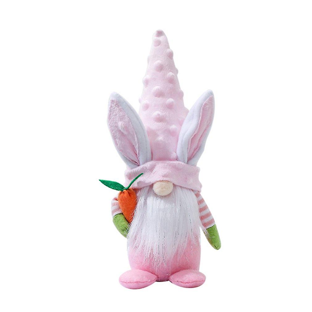 Easter Bunny Faceless Doll Decorations Gnome Ornaments Lovely Plush Dolls Gnome Handmade Rabbit Plush Toys Easter Gifts