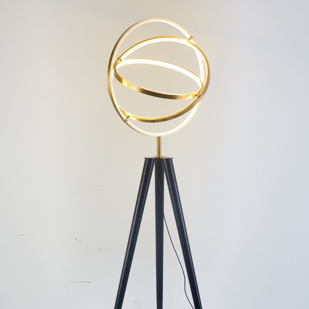 Rings Floor Lamp Cy-Ltd-1003