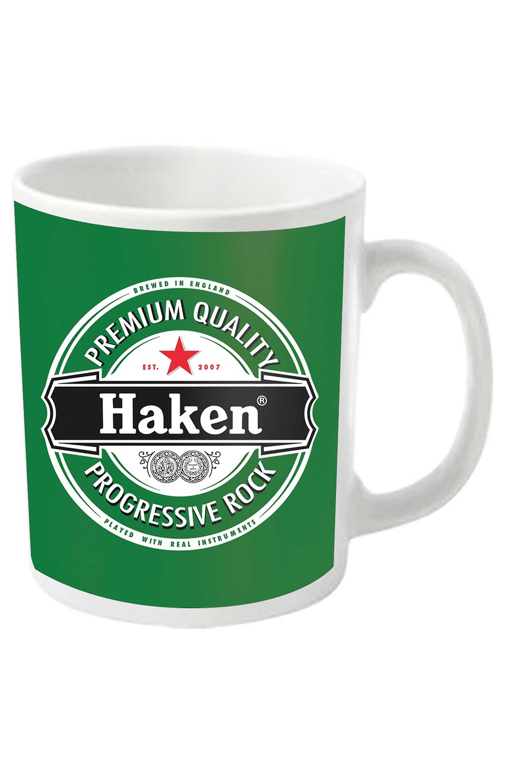 Haken Mug Premium Band Logo new Official White Boxed