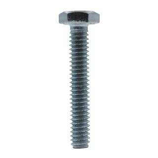 Everbilt 38 in.-16 tpi x 1-12 in. Zinc-Plated Hex Bolt 87206