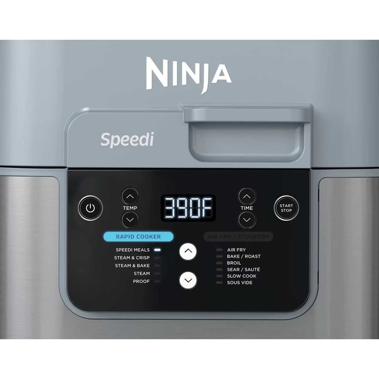 Ninja Speedi Rapid Cooker and Air Fryer 11-in-1 6-Qt. Capacity， Sea Salt Gray