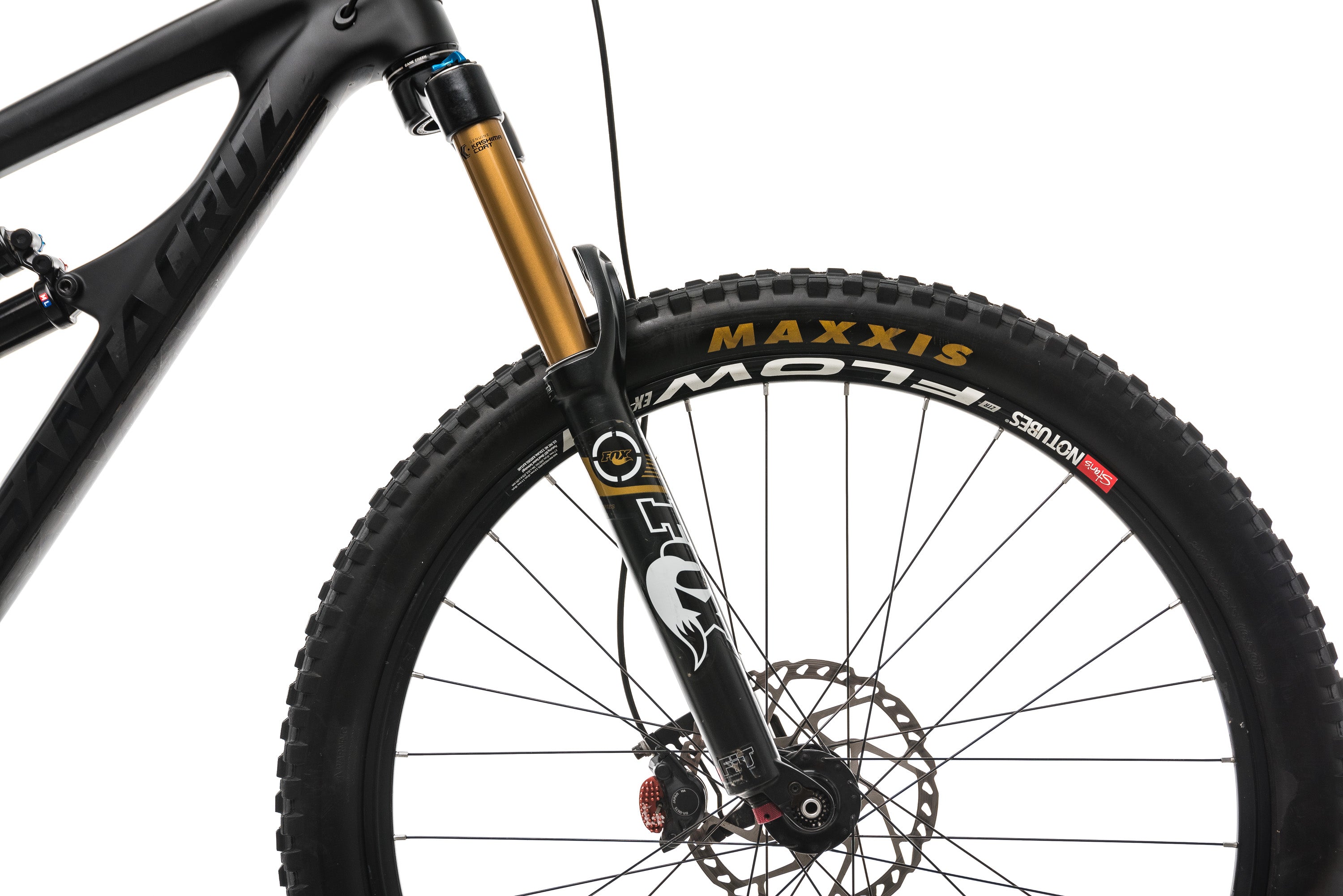 2015 Santa Cruz Nomad C Mountain Bike - 2015, Medium