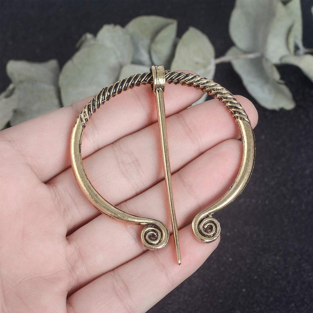 Medieval Cloak Pin