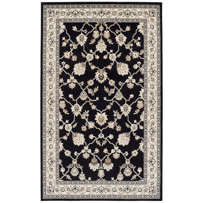 SUPERIOR Kingfield Traditional Floral Indoor Area Rug