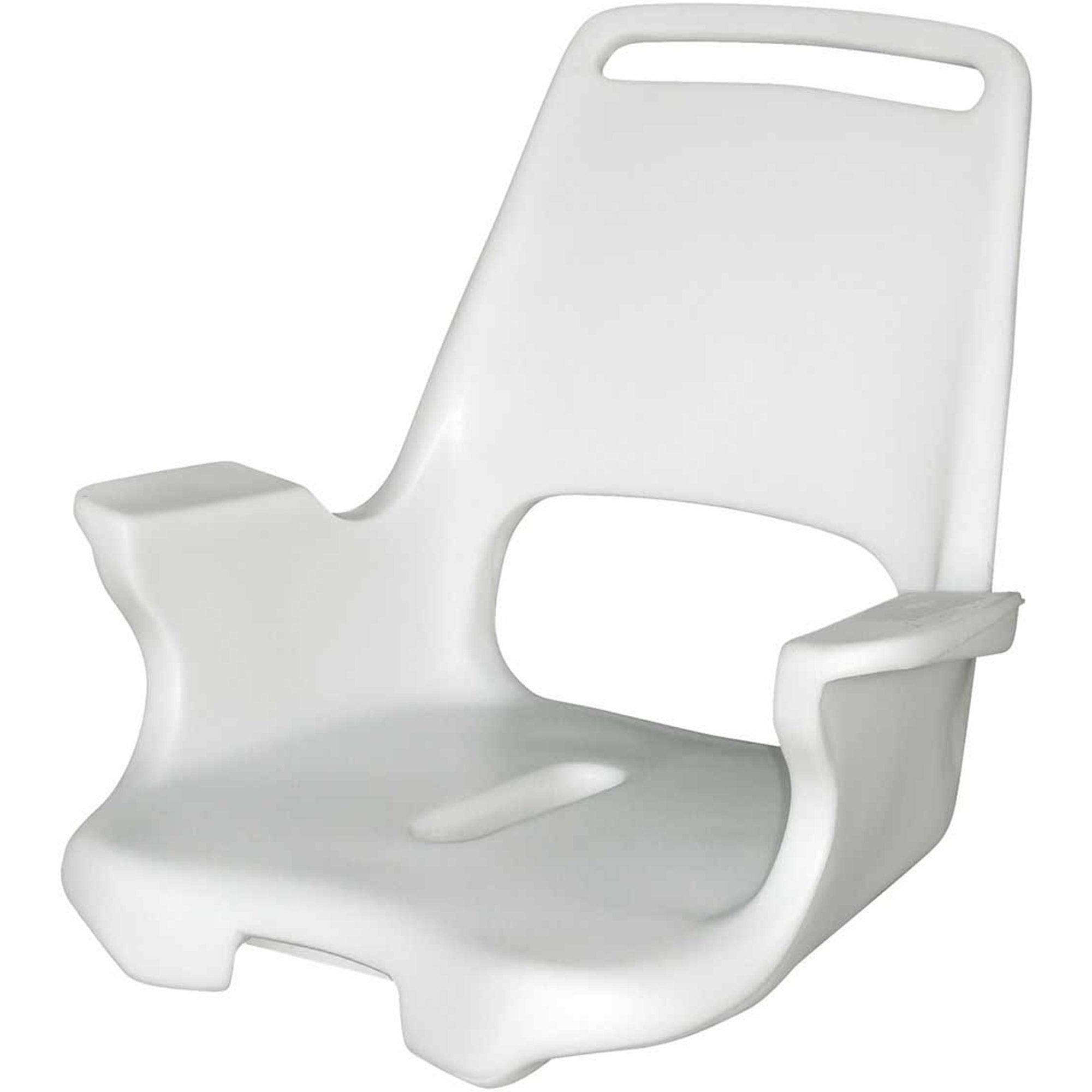 Wise 8WD1007-1-710 Captains Chair Seat Shell and Mounting Plate