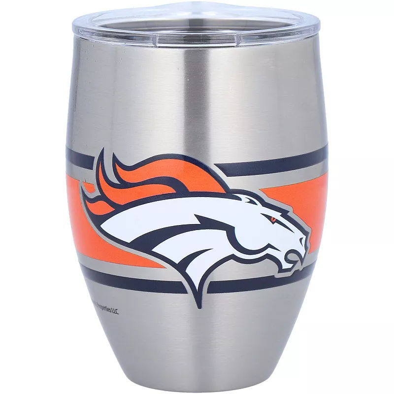 Tervis Denver Broncos 12oz. Stripes Wine Tumbler