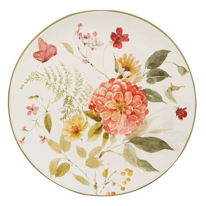 Certified International Nature's Song 4-pc. Dinner Plate Set