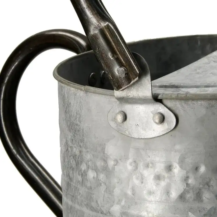 Antique silver metal watering can for outdoor and indoor plants flowers watering can Home Garden wholesale 2023 made in india