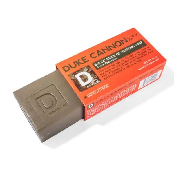 Duke Cannon Big Ol' Brick of Hunting Soap