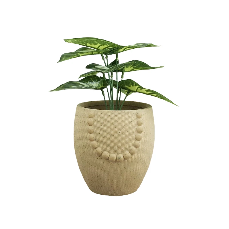 Home Decor Pottery Flower Pots   Planters Gardening supplies Plant Pot Unique Design Ceramic Bonsai Pot