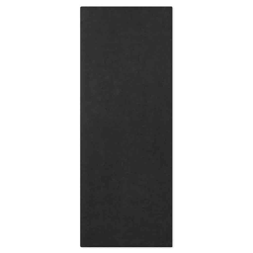 Hallmark  Solid Black Tissue Paper, 8 sheets