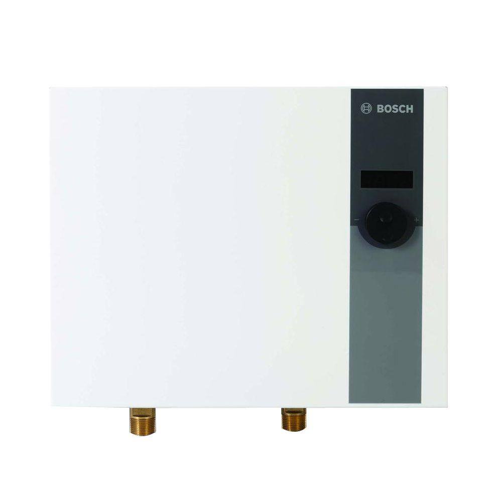 Bosch 27 kW 220240-Volt 4.0 GPM Whole House Tankless Electric Water Heater Tronic 6000C WH27