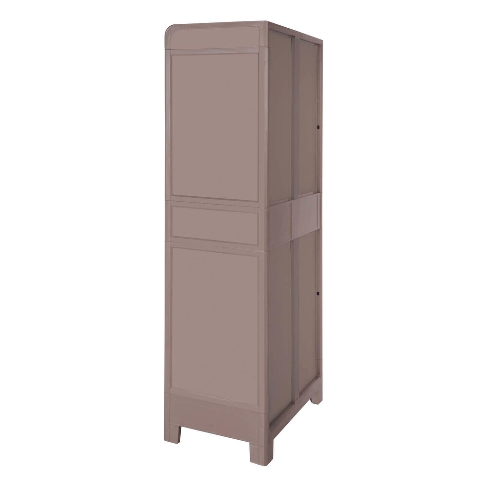 MQ Eclypse 5 Shelf Plastic Storage Cabinet