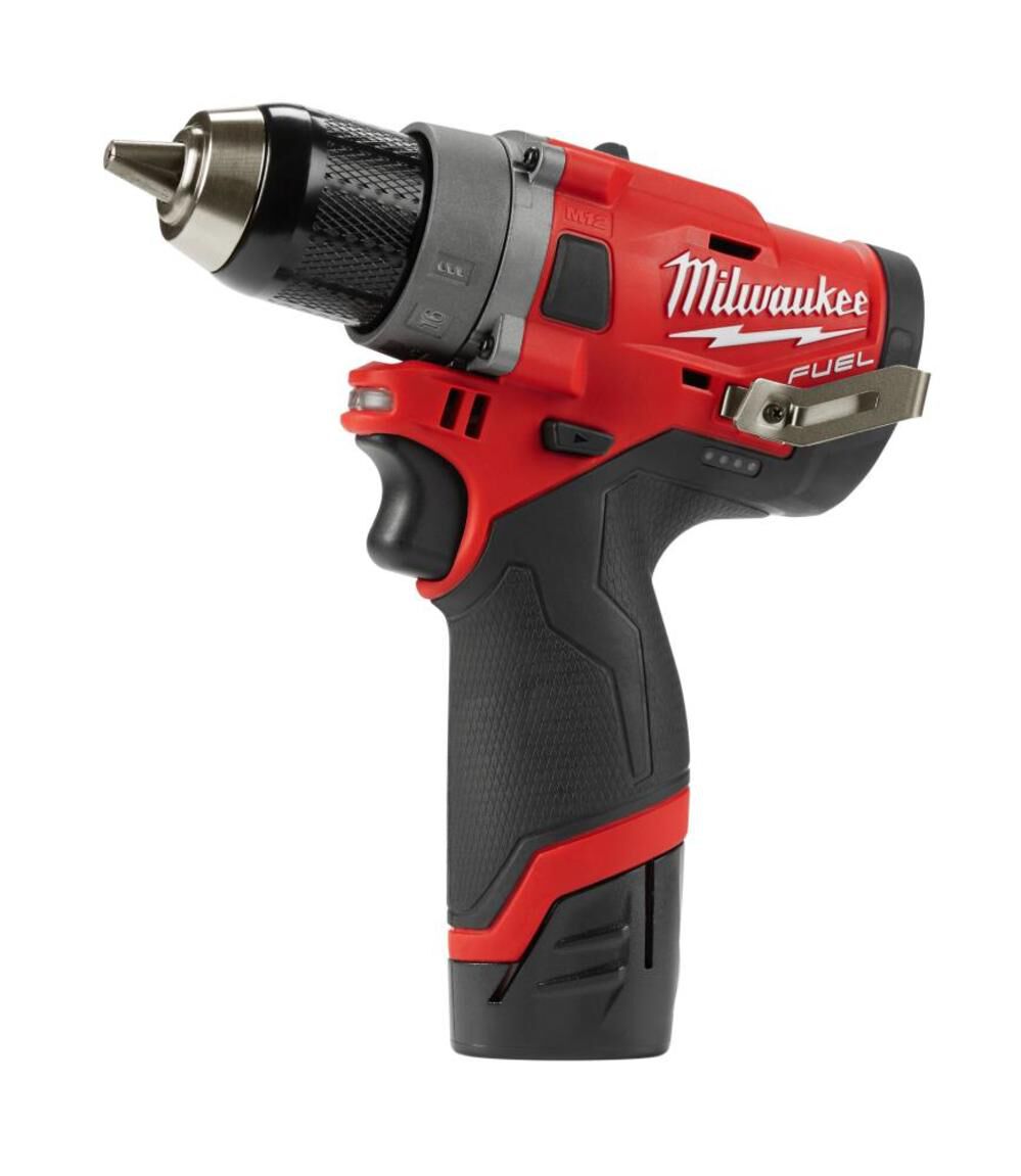 MW M12 FUEL 1/2 In. Drill Driver Kit 2503-22 from MW