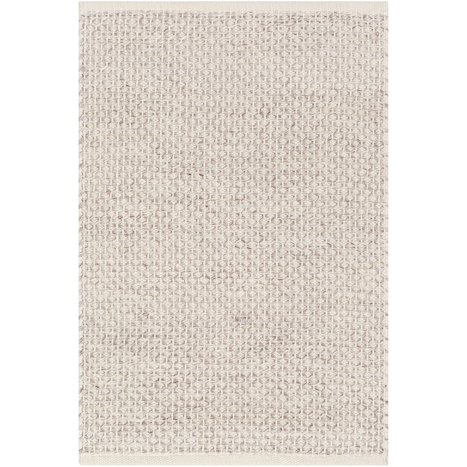 Azalea Hand Woven Indoor/Outdoor Rug in Camel, White