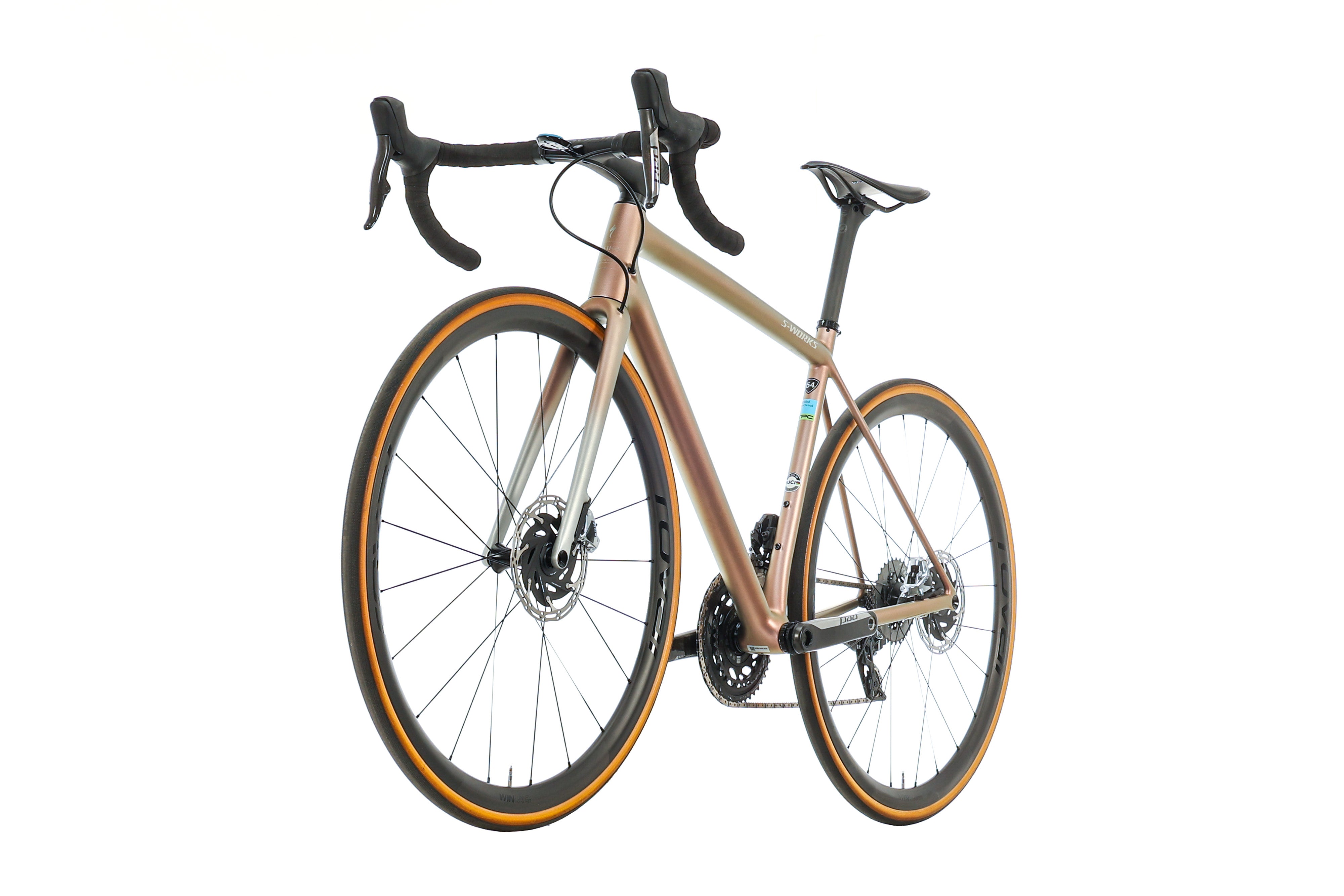 2021 Specialized S-Works Aethos SRAM Red eTap AXS Road Bike - 2021, 54cm