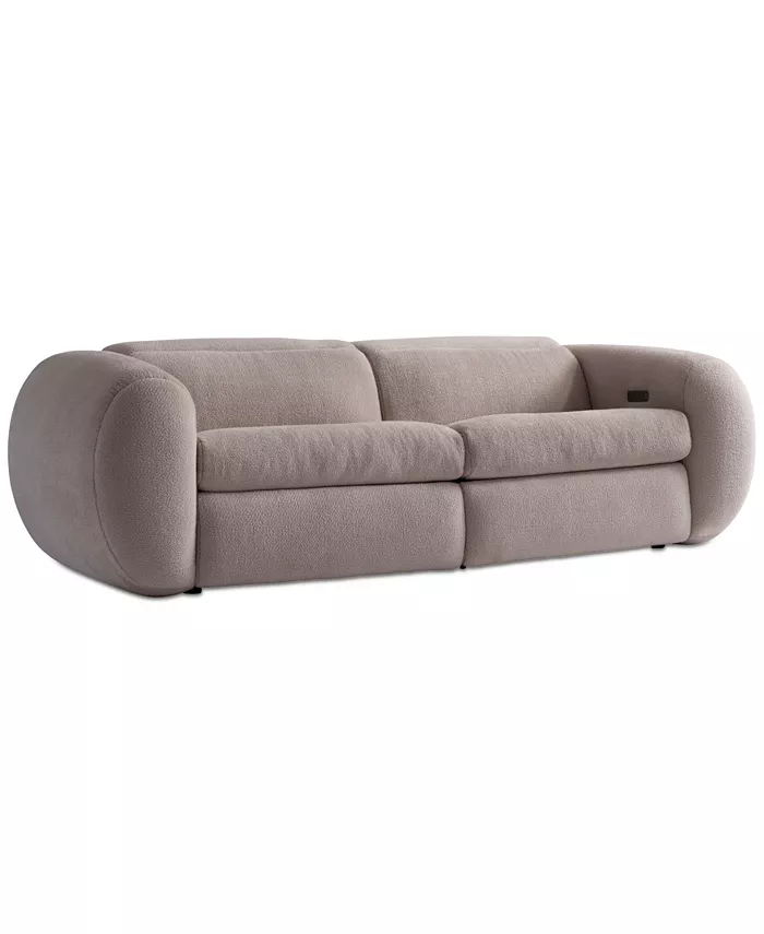 Furniture CLOSEOUT! Montreaux Fabric Sofa with Power Motion Foot Rest