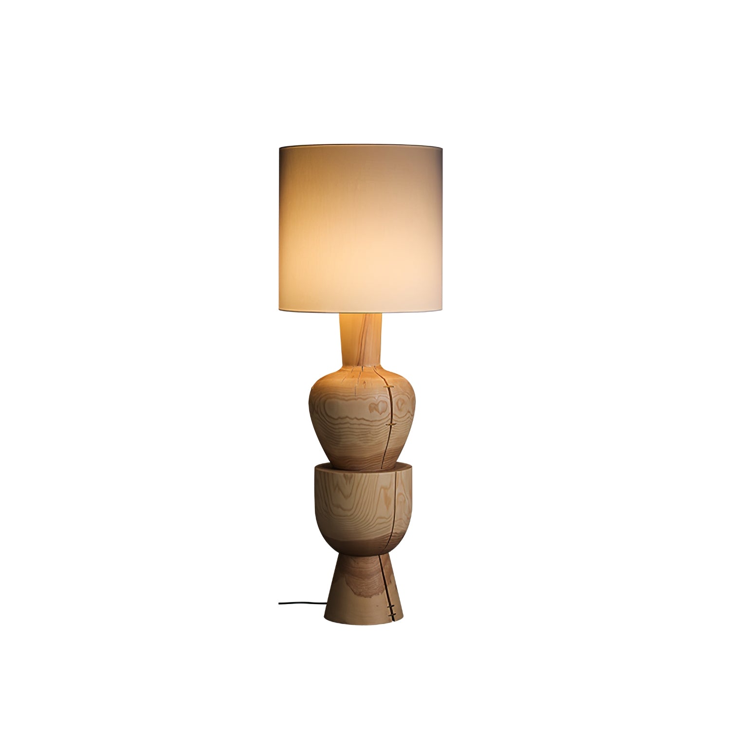 Sylvia Wood Floor Lamp