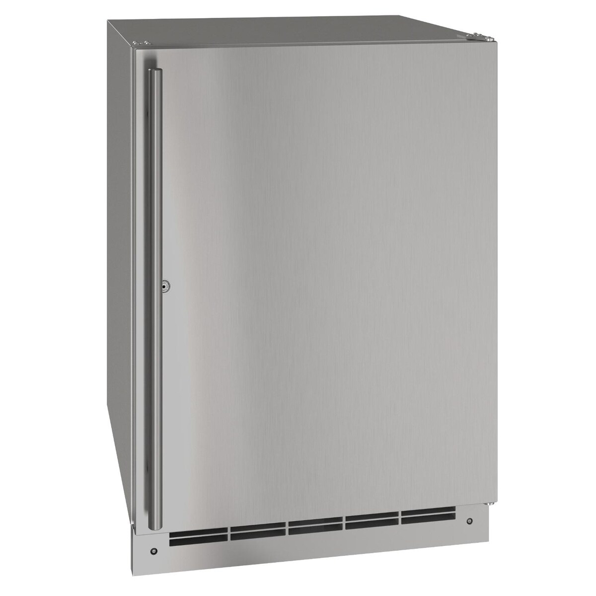 U-Line 24-Inch 5.4 Cu. Ft. Outdoor Rated Solid Door Refrigerator w/ Lock